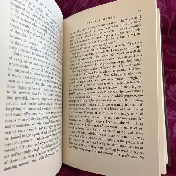 Sketches of the Life and Character of Patrick Henry - William Wirt. 1998 Reprint - Picture 8 of 10